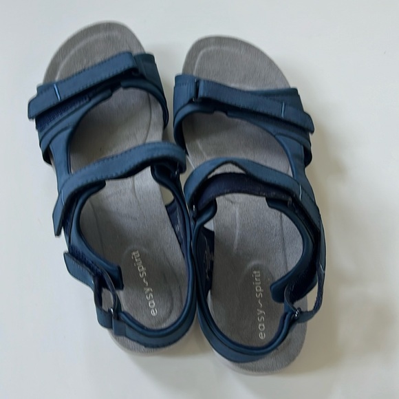 Easy Spirit Lake3 Blue Sport Sandal Sz 8.5 - Picture 2 of 6